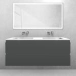 Oltens Set lavoar Oltens Stila 40205000, dulap Oltens Vernal 60019400 (68817400)