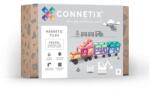 Connetix CONNETIX® Set Transport Pastel construcție magnetică 50 buc (CT-P-00050-TR) Jucarii de constructii magnetice