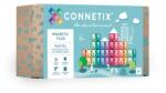 Connetix CONNETIX® Pachet de dreptunghiuri pastel set de construcție magnetică 24 buc (CT-P-00024-RE) Jucarii de constructii magnetice
