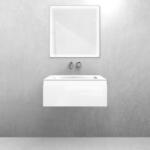 Oltens Set lavoar Oltens Kalla 40207000, dulap Oltens Vernal 60009000 (68851000)