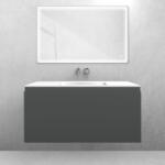 Oltens Set lavoar Oltens Kalla 40208000, dulap Oltens Vernal 60015400 (68858400)