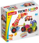 Quercetti Tecno Jumbo Toolbox - set de construcție - 86 buc (QUE_06150)