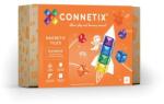 Connetix CONNETIX® Pachet Pătrat Curcubeu set de construcție magnetică 42 buc (CT-R-00042-SQ) Jucarii de constructii magnetice