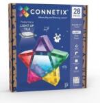 Connetix CONNETIX® Light Star Pack set magnetic 28 bucăți (CT-L-00028-ST) Jucarii de constructii magnetice