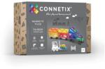 Connetix CONNETIX® Rainbow Transport Pack set de construcție magnetic 50 buc (CT-R-00050-TR) Jucarii de constructii magnetice
