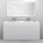 Oltens Set lavoar Oltens Stila 40004000, dulap Oltens Vernal 60019700 (68839700)