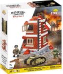 COBI 2680 II WW GOLIATH transportor ușor de încărcături, Insurecția Varșoviei, 1: 28, 311 p, 2 f (CBCOBI-2680)