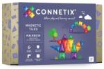 Connetix CONNETIX® Rainbow Mini Pack set magnetic 24 buc (CT-R-00024-MI) Jucarii de constructii magnetice