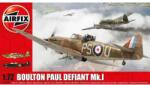 Airfix Avion Classic Kit A02069 - Boulton Paul Defiant (1: 72) - formă nouă (30-A02069)