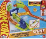 Mattel Hot Wheels: Състезателни писти - обиколка с рампа (JHK74)