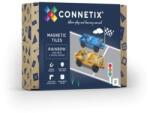 Connetix CONNETIX® Set de mașini Rainbow, set magnetic de construcție 2 buc (CT-R-00002-CA) Jucarii de constructii magnetice