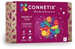 Connetix CONNETIX® Rainbow Geometry Pack set magnetic 30 buc (CT-R-00030-GE) Jucarii de constructii magnetice