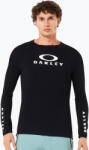 Oakley Férfi kerékpáros hosszú ujjú póló Oakley Seeker Flow LS02E blackout