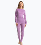 WOOLCANO Női termikus fehérnemű szett WOOLCANO Merino SET0543 lila