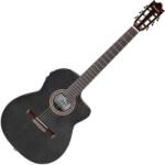 Ibanez GA360TCE-TBK GA klasszikus gitár - Transparent Black High Gloss