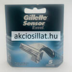Gillette Sensor Excel borotvabetét 5db-os
