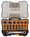 DEWALT McLaren F1 Team Bit- és dugókulcskészlet 24db, racsnival (DT70906-QZ) (DT70906-QZ)