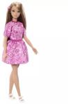 Mattel Păpușă Barbie Fashionista - prietenă la modă, îmbrăcată într-o rochie neagră (JJN62) Papusa Barbie