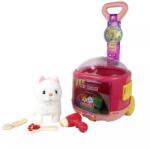 Man Yuk Toys Ia-o cu tine - Pisică interactivă în cușcă pe roți (061 1)