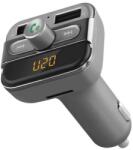 Technaxx FM transmitter 900BT MP3 lejátszóval, Bluetooth-szal és mikrofonnal