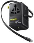 Baseus PicoGo AG11 Gyors Univerzális 45W Töltő Cosmic Black