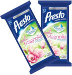 Presto univerzális törlőkendő magnólia illattal (2x72 db)