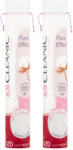 Cleanic Pure Effect vattakorong (2x120 db)