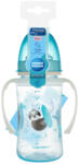 Canpol babies csöpögésmentes széles itatópohár, 240 ml, 6 hó+ (Exotic Animals kék) (35/208_BLU)