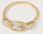 Guess inel pentru femei cristal RADIOSA 9BY2-AKDYZJ_GLD (JUBR06.392JW)