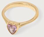 Guess inel pentru femei din oțel inoxidabil CRYSTAL LOVE 9BY2-AKDYZK_GLA (JUBR06.363JW)