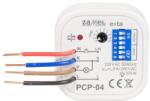 Zamel PCP-04 Multifunkciós Időrelé Beépíthető Dobozba 8 Funkcióval 0, 1s-10 Nap Időzítő 250VAC 5A Impulzusrelé Időkapcsoló 1 db (PCP-04)