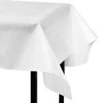 WOLTU Asztali Terítő Tekercs 80 g/m2 Fehér 1, 18 x 25 m Papír Asztalterítő Rendezvényekhez