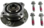 SKF VKBA 3670 kerékcsapágy készlet ABS-szenzorral, első tengely, BMW 5, 5 Touring, 6, 6 Kabrió, 103x151x154 mm, OE minőség