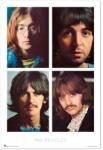 Grupo Erik Beatles White Album Poszter - Nappali vagy Hálószoba Dekoráció - 61 x 91 cm - Hivatalos Beatles Rajongói Termék