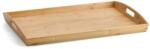 Zeller Bambusz tálca dekorációhoz és tároláshoz, 58 x 38 x 6 cm-es (25271)