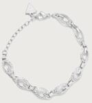 Guess brățară pentru femei din oțel inoxidabil G CAMDEN 9BY2-AKDZ2A_SLV (JUBB06.341JW)