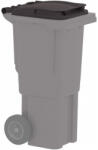  Kukafedél 60L kerekes kukához ANTRACITSZÜRKE (ANR16460) - hardtools