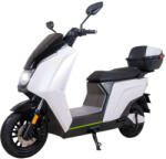 SRT Elektromos robogó SRT 5 Pro 10", LED világítás, 100 km hatótáv, 72 km/h, kulcsos kormányzár Szín: Fehér