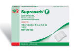 SUPRASORB f 10 x 12 cm (10 db/doboz) 20462 filmkötszer steril (lohmann) - doktorpatika