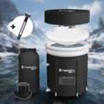 inSPORTline Cadă de imersie cu apă rece în SPORTline FrostZen Pro II (28939)