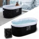 inSPORTline Cadă de baie portabilă cu apă rece și controler de temperatură inSPORTline FrostPeace (28940+28941)