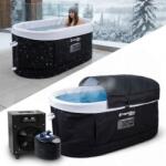 inSPORTline Cadă portabilă cu apă rece și sistem de abur și controler de temperatură inSPORTline FrostPeace (28941+28942+28940)
