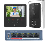Hikvision KIT46-S IP kaputelefon (csomag-VI-K46S)
