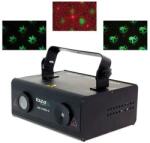 Ibiza Light Laser 150mw Red + 60mw Green Dmx Graphic (las210rgg) - global-electronic
