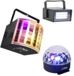 PARTY Set Disco 1 Stroboscop + 1 Derby Light + 1 Astro Light (PARTY-3PACK) - global-electronic
