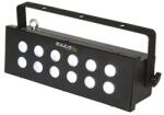 Ibiza Light Stroboscop 12x3w Dmx (strobe12.3led)
