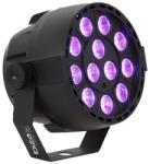 Ibiza Light Proiector Led Uv 12x2w Cu Microfon Si Dmx (par-mini-uv) - global-electronic