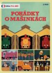 Česká televize Pohádky o mašinkách - DVD