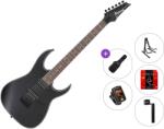 Ibanez RG421EX-BKF Standard SET Black Flat Chitară electrică
