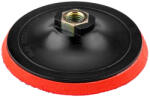 GRAPHITE disc abraziv flexibil, cu fixare cu velcro, 125 mm, M14 (58T455)
